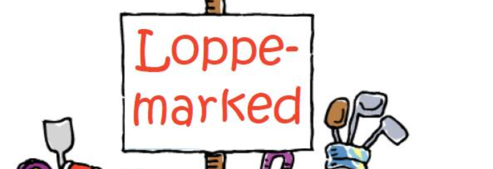 Loppemarked og Bruktklærsalg